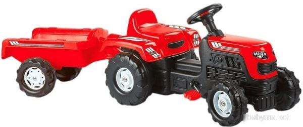 Dolu Ranchero с прицепом 8146 (красный)