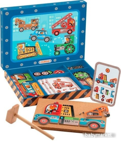 Djeco Автомастерская 06641