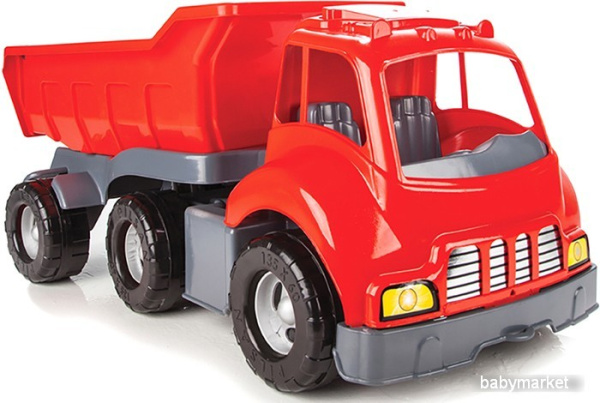 Pilsan Moving Truck 06618 (красный)
