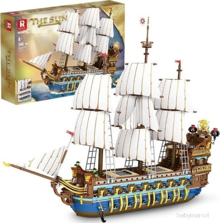 Купить Reobrix Корабль Имперский Флагман 66011A для детей - фото товара