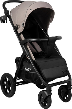 Детская прогулочная коляска Bubago Cross City Lux BG 168-5 Пыльно-розовый