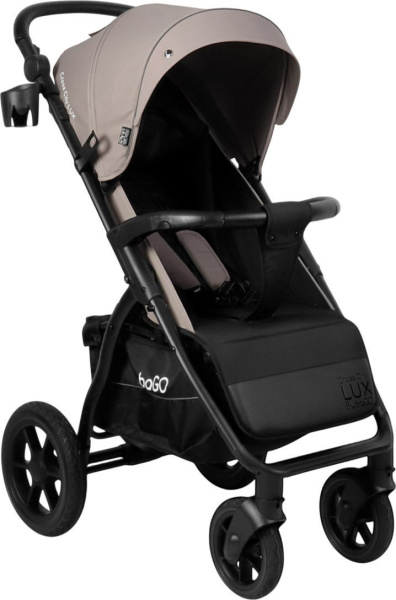 Детская прогулочная коляска Bubago Cross City Lux BG 168-2 Бежевый