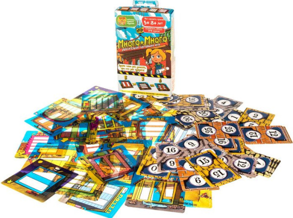 Банда умников Много-Много - детский товар