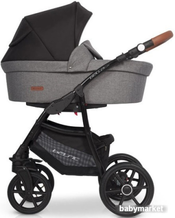 Купить Riko Basic Bella Lux (3 в 1, 01/темно-серый) для детей - фото товара