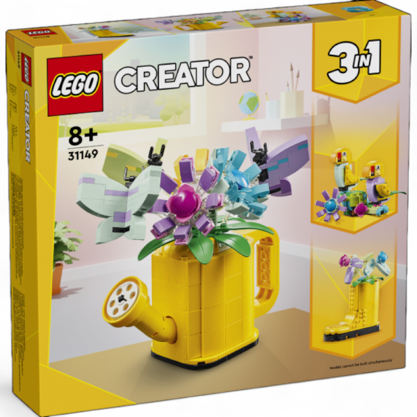 LEGO Creator 31149 Цветы в лейке