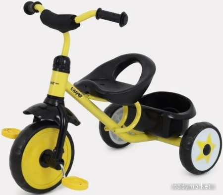 Детский велосипед Rant Basic Champ RB251 (желтый)