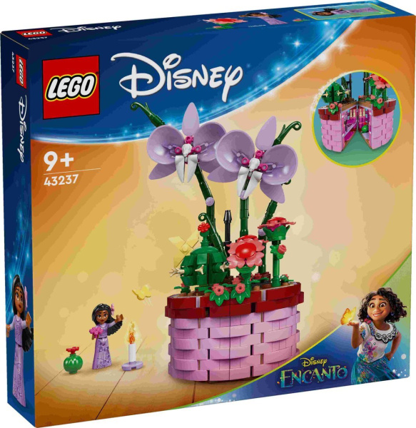 LEGO Disney 43237 Цветочный горшок Изабеллы