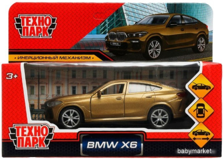 Внедорожник Технопарк BMW X6 X6-12MAT-BG 