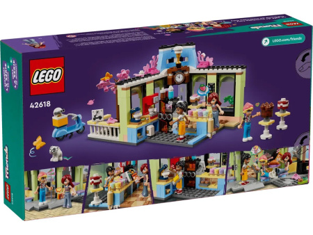 LEGO Friends Heartlake City Cafe 42618