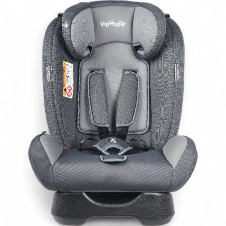 Детское автокресло VipBaby Crystal GJ889 Dove Grey