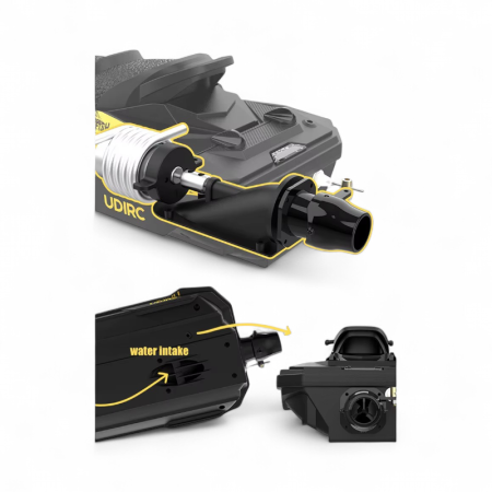 Купить Радиоуправляемый катер Udirc UDI023 PRO для детей - фото товара