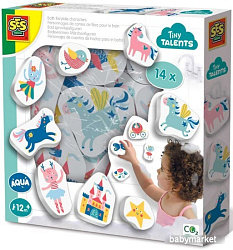 Набор игрушек для ванной SES Creative Сказочные персонажи 13079