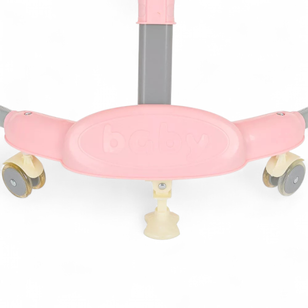 Ходунки BamBola Зайчик 630 Розовый