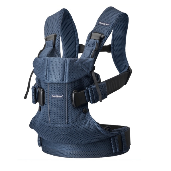 Эрго-рюкзак BabyBjorn One Air Mesh 0980.03 Navy Blue