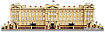 Конструктор CaDa Buckingham Palace C61501W