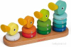Купить Janod Набор пирамидок Утята J08212 для детей - фото товара
