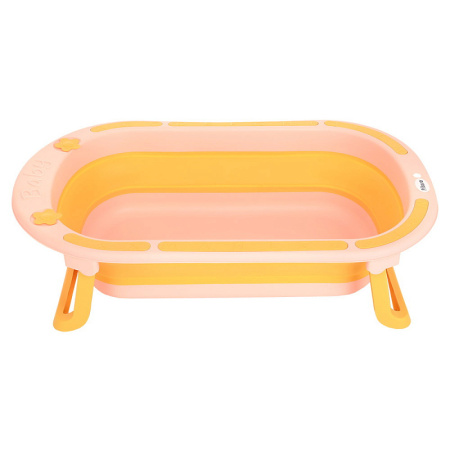 Ванночка для купания Pituso FG117-Pink2 (розовый/желтый)