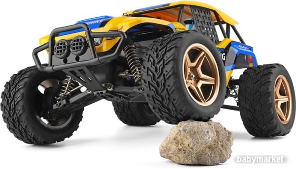 Радиоуправляемая автомодель WL Toys 12402-A 4WD 1:12 Коллекторная - детский товар