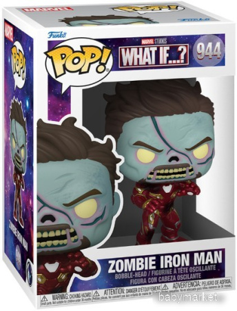 Funko POP! Marvel. What If - Zombie Iron Man 57379