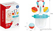 Набор игрушек для ванной Haunger Рыбки HE0262