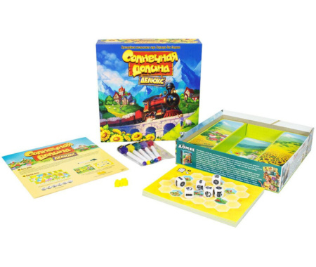 Купить Настольная игра Мир Хобби Солнечная долина Делюкс 915041 для детей - фото товара