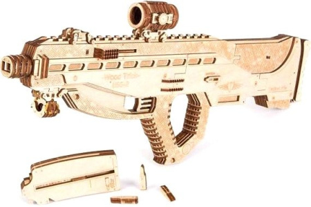 Автомат игрушечный Wood Trick Штурмовая винтовка USG-2 1234-26