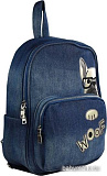 Школьный рюкзак Феникс+ Мопс 51180 (синий)