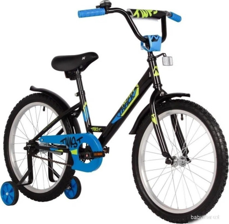 Купить Novatrack Twist 20 201TWIST.BK5 (черный) для детей - фото товара