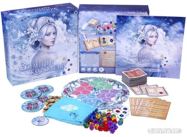 Crowd Games Зимняя королева - детский товар