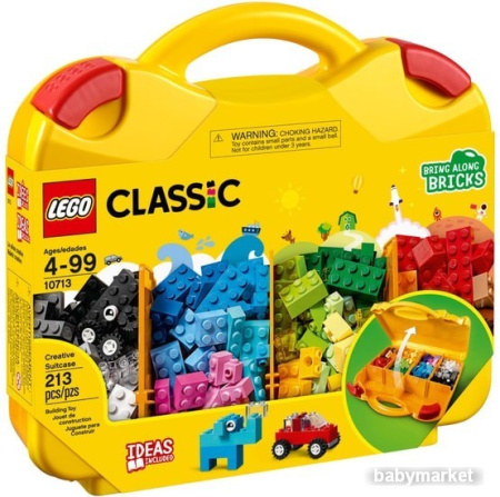 Конструктор Lego Чемоданчик для творчества и конструирования 10713