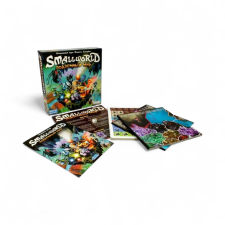 Купить Настольная игра Мир Хобби Small World. Подземный мир для детей - фото товара