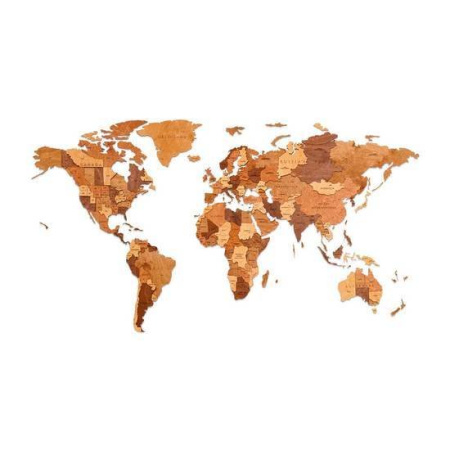 Сборная модель EWA «Карта Мира Large» Шоко Уорлд