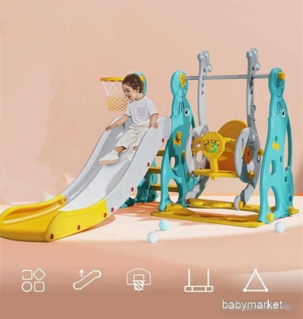 Купить Sundays Дельфин WJ-A10023 (зеленый) для детей - фото товара