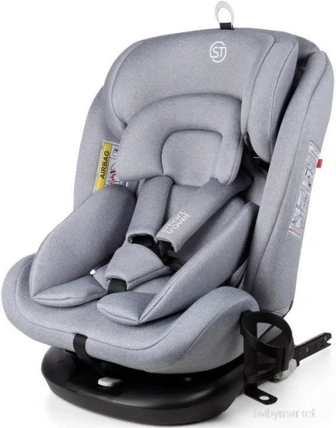 Smart Travel Boss Isofix KRES3894 (светло-серый)