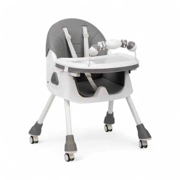 Стульчик для кормления Indigo Corn Flex Тёмно-серый