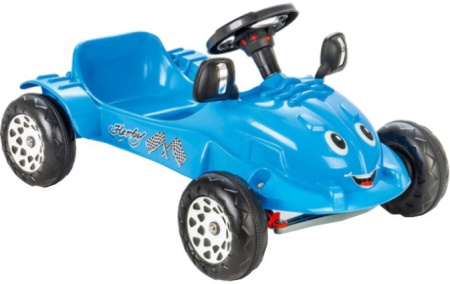 Педальная машинка Pilsan Herby Car 07302 (голубой)