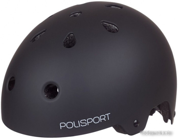 Защитный шлем Polisport Urban Pro Black, M (55-58 см), 8742600001