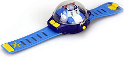 Интерактивная игрушка Robocar Poli Часы с мини машинкой 83312