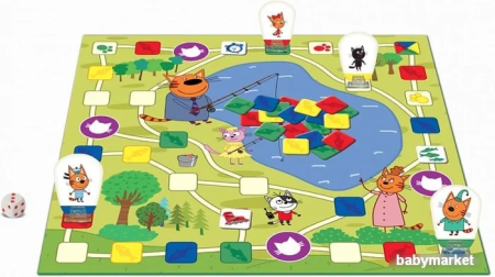 Купить Звезда Три кота. Рыболовы 8767 для детей - фото товара