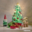 Мебель для кукольного домика Lundby Рождественский набор LB-60604700