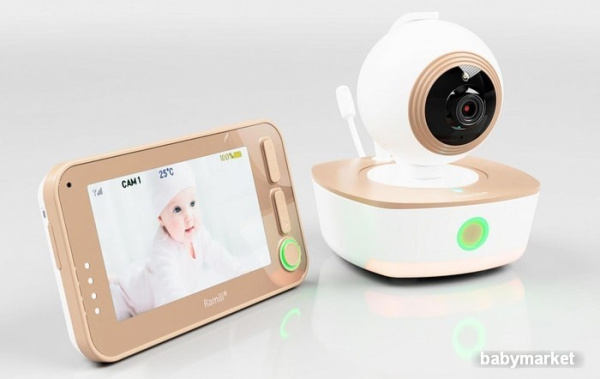 Видеоняня Ramili Baby RV1300SP2 - детский товар