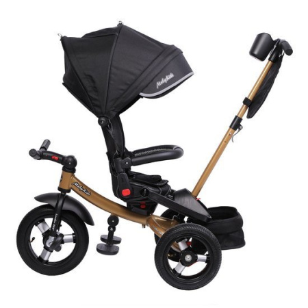 Купить Moby Kids Leader 360° 12x10 AIR (черный) для детей - фото товара