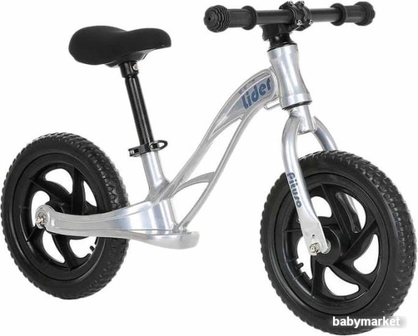 Беговел Pituso Lider Magnesium Eva 12 HN-1610M Dark grey