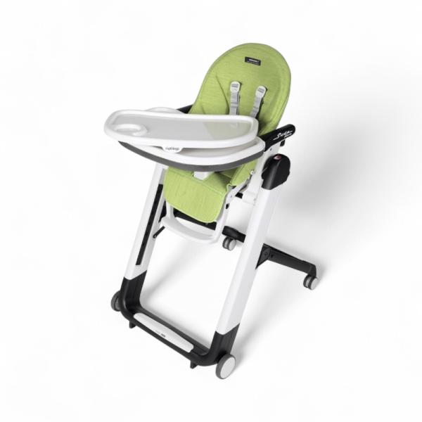 Стульчик для кормления Peg Perego Siesta Follow Me Wonder Green