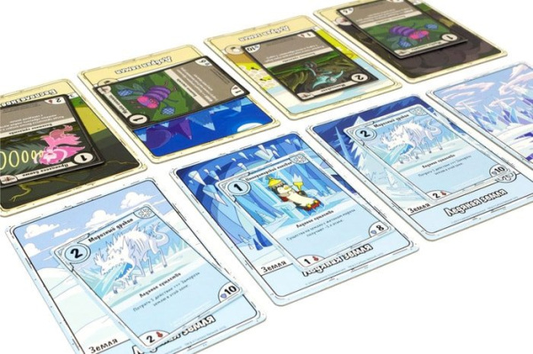 Мир Хобби Время приключений.Карточные войны:Снежный король против Марселин - детский товар