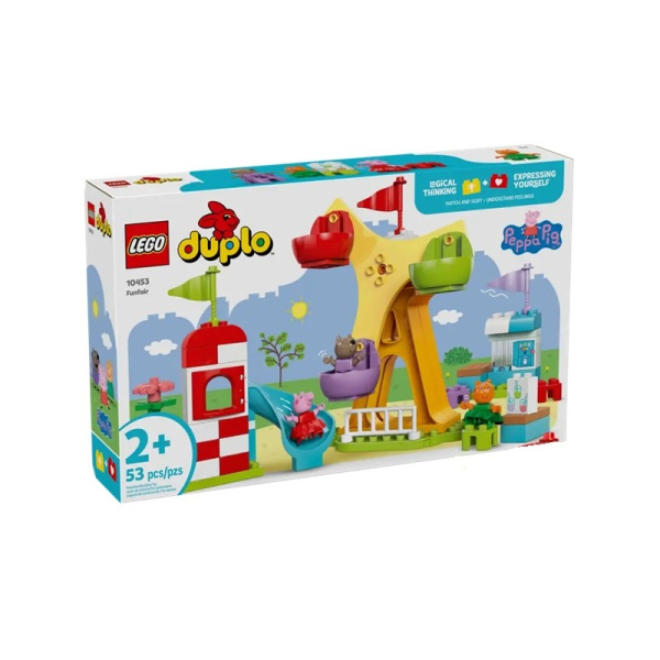 Конструктор Lego Duplo Ярмарка Пеппы 10453