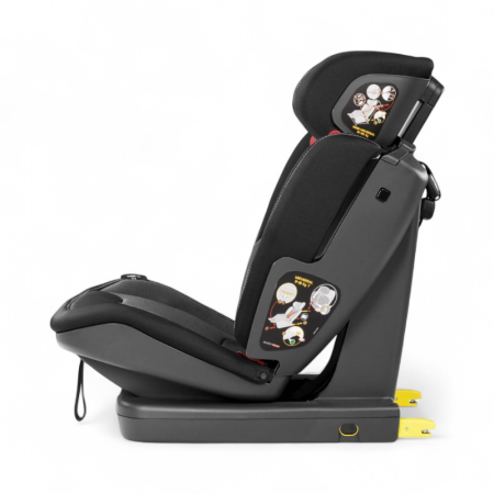 Детское автокресло Peg Perego Viaggio 1-2-3 Via Crystal Black