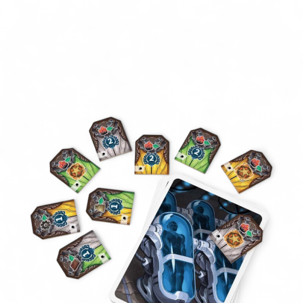 Дополнение к настольной игре Стиль Жизни Проект «Возрождение»: Зов бездны - детский товар