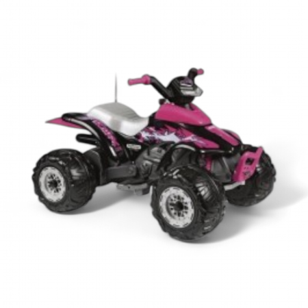 Детский электроквадроцикл Peg Perego Corral T-Rex IGOR0101 Pink