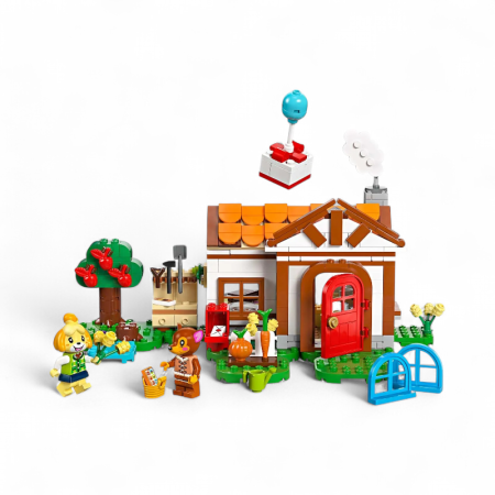 Купить LEGO Animal Crossing 77049 Визит в дом Изабель для детей - фото товара